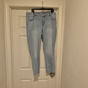 Light Blue Women's Jeans